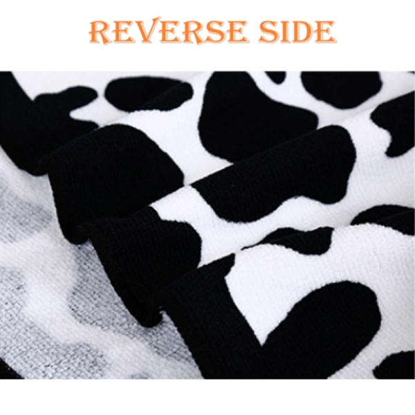 40"x 75" Sublimated Microfiber Terry Beach Towel - 40"x 75" Sublimated Microfiber Terry Beach Towel - Image 1 of 4