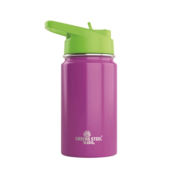 Greens Steel® Kids Double Wall Insulated Bottle - Greens Steel® Kids Double Wall Insulated Bottle - Image 1 of 4