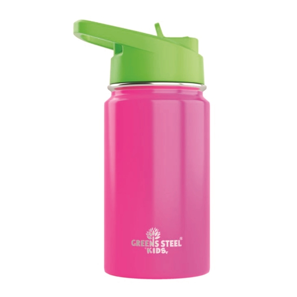 Greens Steel® Kids Double Wall Insulated Bottle - Greens Steel® Kids Double Wall Insulated Bottle - Image 2 of 4