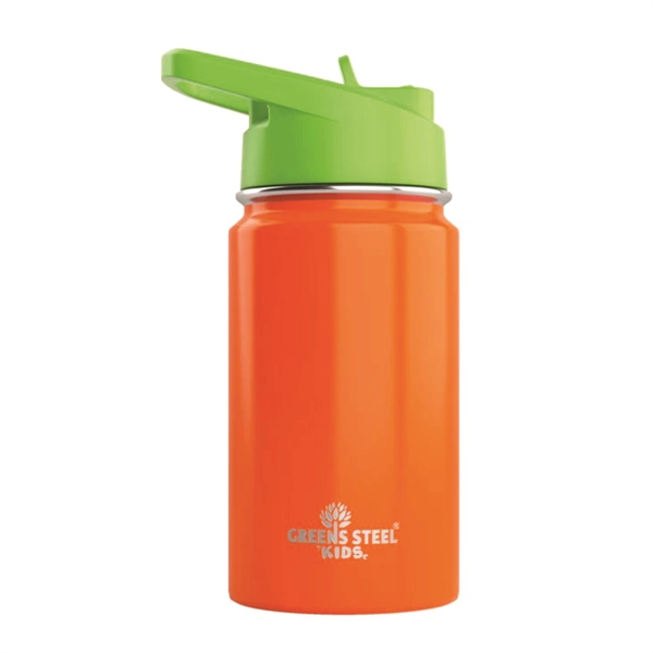 Greens Steel® Kids Double Wall Insulated Bottle - Greens Steel® Kids Double Wall Insulated Bottle - Image 3 of 4