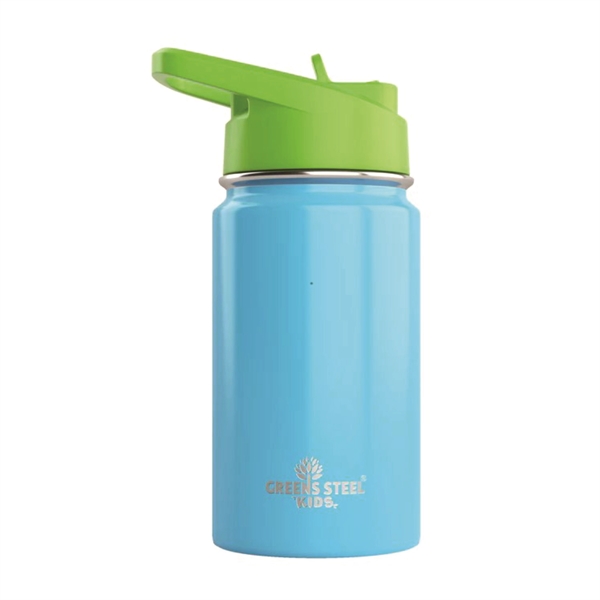 Greens Steel® Kids Double Wall Insulated Bottle - Greens Steel® Kids Double Wall Insulated Bottle - Image 4 of 4