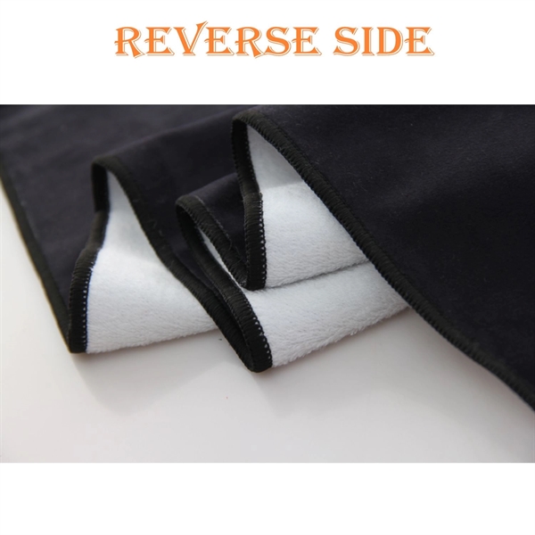 24"x 42" Sublimated Plush Microfiber Gym Towel - 24"x 42" Sublimated Plush Microfiber Gym Towel - Image 1 of 4