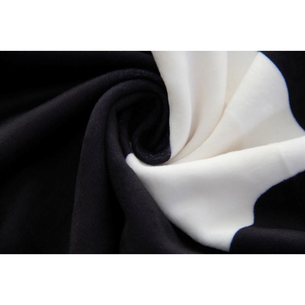 24"x 42" Sublimated Plush Microfiber Gym Towel - 24"x 42" Sublimated Plush Microfiber Gym Towel - Image 3 of 4