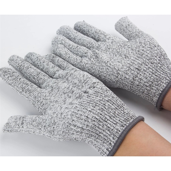 Cut Resistant Gloves 1 Pair - Cut Resistant Gloves 1 Pair - Image 1 of 3