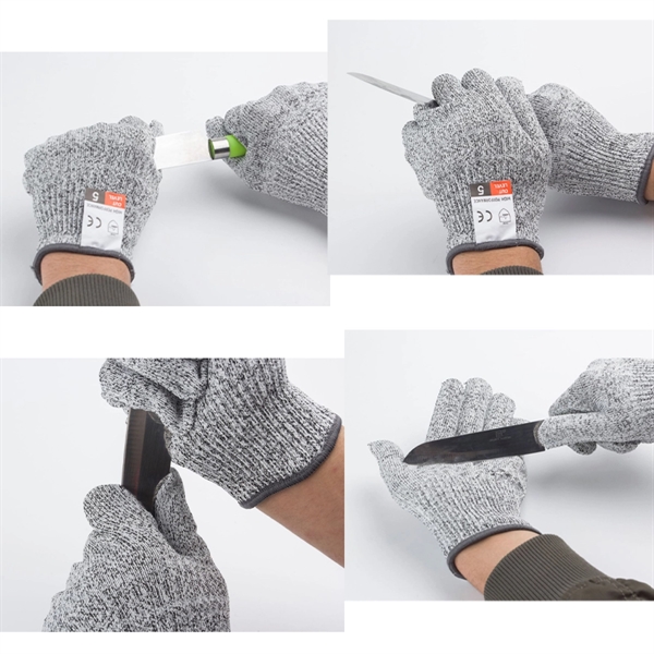 Cut Resistant Gloves 1 Pair - Cut Resistant Gloves 1 Pair - Image 2 of 3