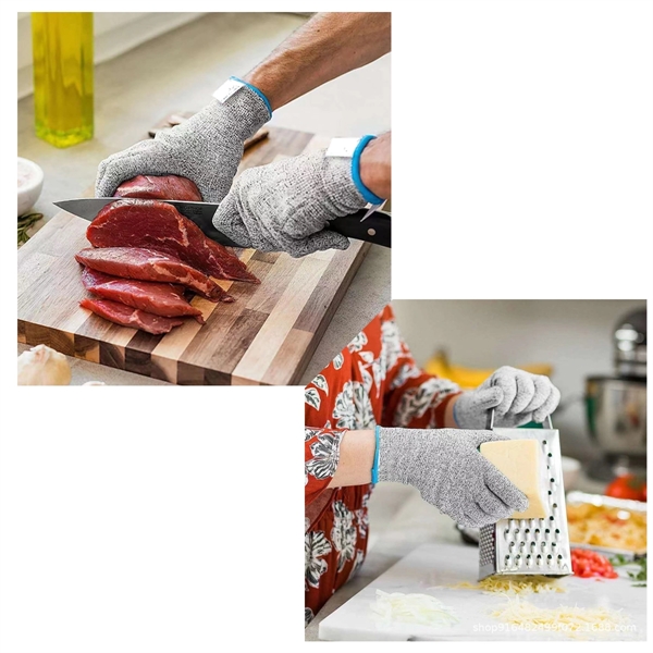 Cut Resistant Gloves 1 Pair - Cut Resistant Gloves 1 Pair - Image 3 of 3