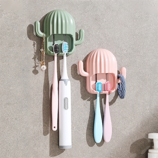 Wall Mounted Toothbrush Rack - Wall Mounted Toothbrush Rack - Image 1 of 4