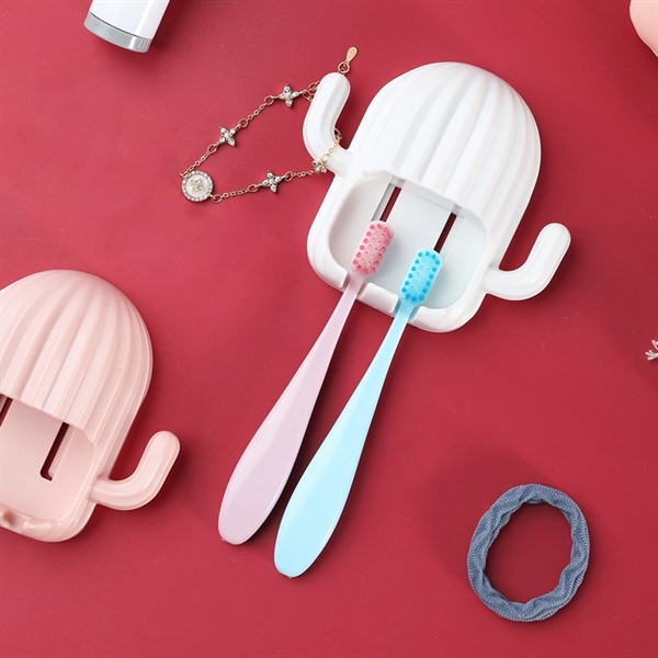 Wall Mounted Toothbrush Rack - Wall Mounted Toothbrush Rack - Image 4 of 4