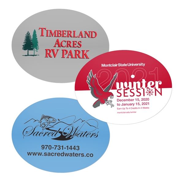 3" x 4" Oval Stickers - 3" x 4" Oval Stickers - Image 0 of 0