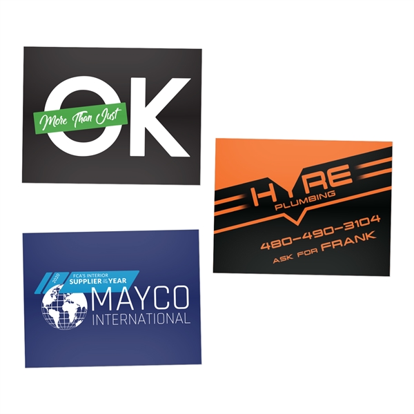 3" x 4" Rectangle Stickers - 3" x 4" Rectangle Stickers - Image 0 of 0