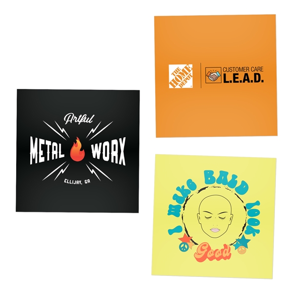 4" x 4" Square Stickers - 4" x 4" Square Stickers - Image 0 of 0