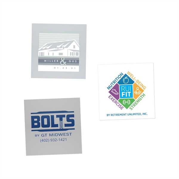 2" x 2" Square Stickers - 2" x 2" Square Stickers - Image 0 of 0