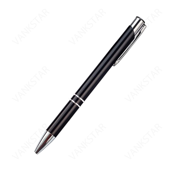 Classic Metal Ballpoint Pen - Classic Metal Ballpoint Pen - Image 2 of 2