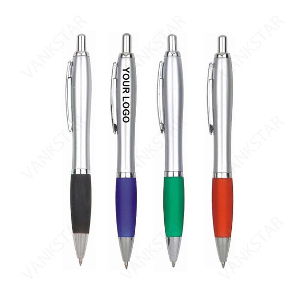 Retractable Ballpoint Pen - Retractable Ballpoint Pen - Image 0 of 1