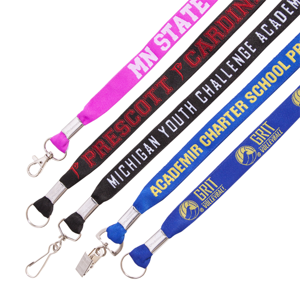 3/4" Woven Lanyards - 3/4" Woven Lanyards - Image 0 of 0