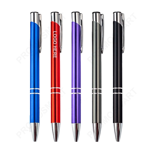 Classic Metal Ballpoint Pen - Classic Metal Ballpoint Pen - Image 0 of 1