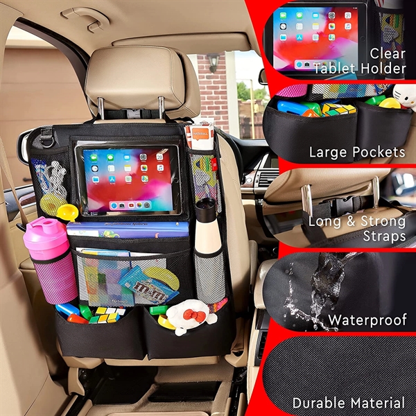 Backseat Car Organizer - Backseat Car Organizer - Image 2 of 3