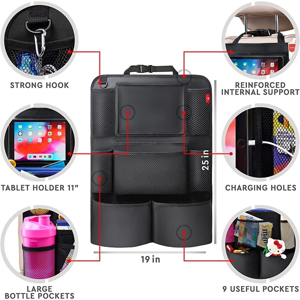 Backseat Car Organizer - Backseat Car Organizer - Image 3 of 3