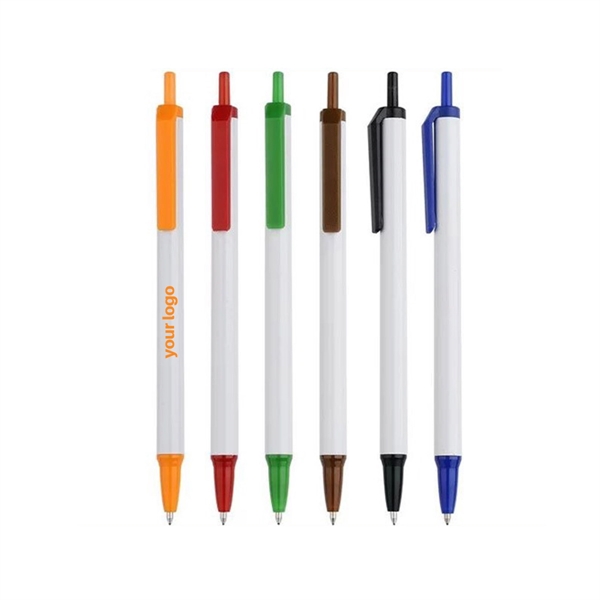 Clic Stic Retractable Ballpoint Pens - Clic Stic Retractable Ballpoint Pens - Image 0 of 1