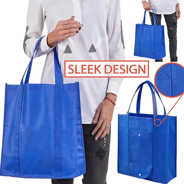 Eco Friendly Reusable Shopping Bags - Eco Friendly Reusable Shopping Bags - Image 2 of 4