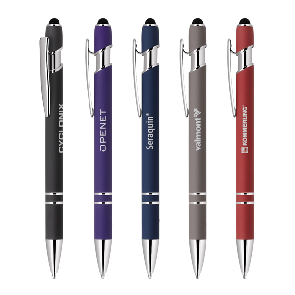 Stylus-4561 Soft-Touch Ballpoint Pen - Stylus-4561 Soft-Touch Ballpoint Pen - Image 0 of 6