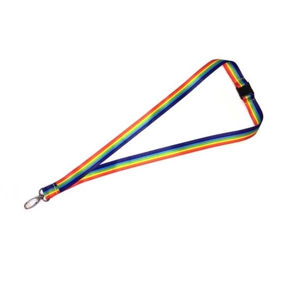 Full Color Lanyard w/ Safety Breakaway - Full Color Lanyard w/ Safety Breakaway - Image 0 of 1