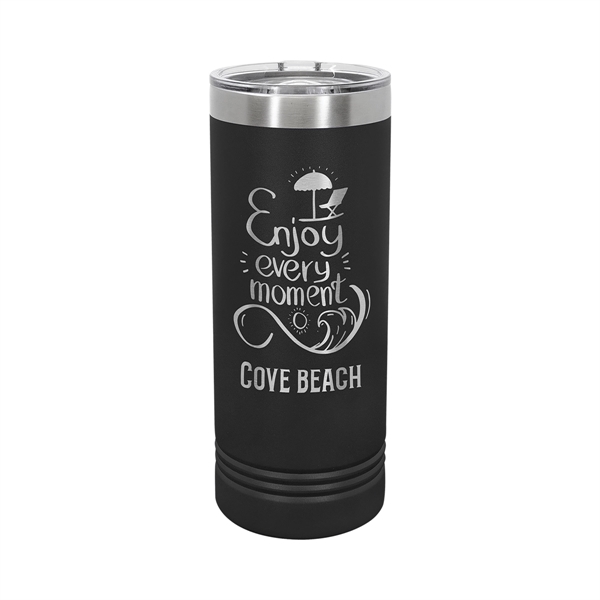 Polar Camel 22oz Stainless Steel Skinny Tumblers - Polar Camel 22oz Stainless Steel Skinny Tumblers - Image 4 of 35