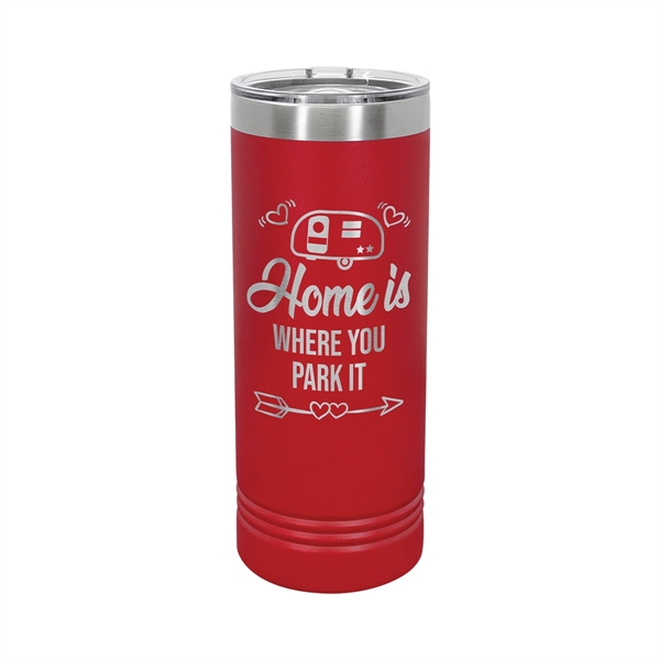Polar Camel 22oz Stainless Steel Skinny Tumblers - Polar Camel 22oz Stainless Steel Skinny Tumblers - Image 6 of 35