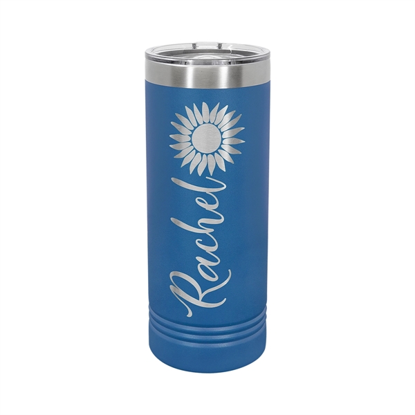 Polar Camel 22oz Stainless Steel Skinny Tumblers - Polar Camel 22oz Stainless Steel Skinny Tumblers - Image 8 of 35