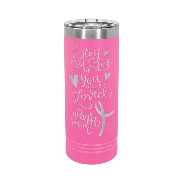 Polar Camel 22oz Stainless Steel Skinny Tumblers - Polar Camel 22oz Stainless Steel Skinny Tumblers - Image 10 of 35