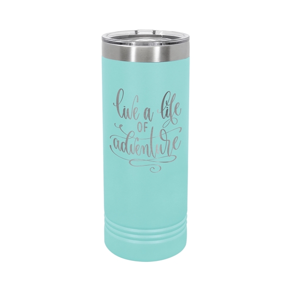 Polar Camel 22oz Stainless Steel Skinny Tumblers - Polar Camel 22oz Stainless Steel Skinny Tumblers - Image 12 of 35