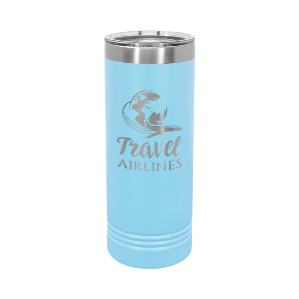 Polar Camel 22oz Stainless Steel Skinny Tumblers - Polar Camel 22oz Stainless Steel Skinny Tumblers - Image 14 of 35