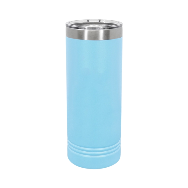 Polar Camel 22oz Stainless Steel Skinny Tumblers - Polar Camel 22oz Stainless Steel Skinny Tumblers - Image 15 of 35