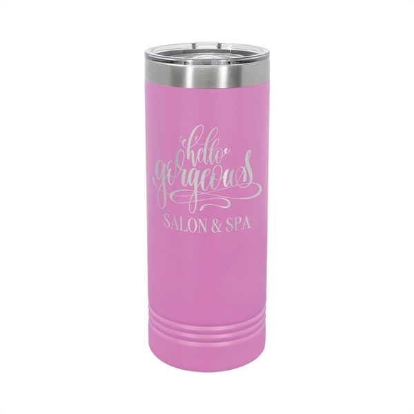 Polar Camel 22oz Stainless Steel Skinny Tumblers - Polar Camel 22oz Stainless Steel Skinny Tumblers - Image 16 of 35