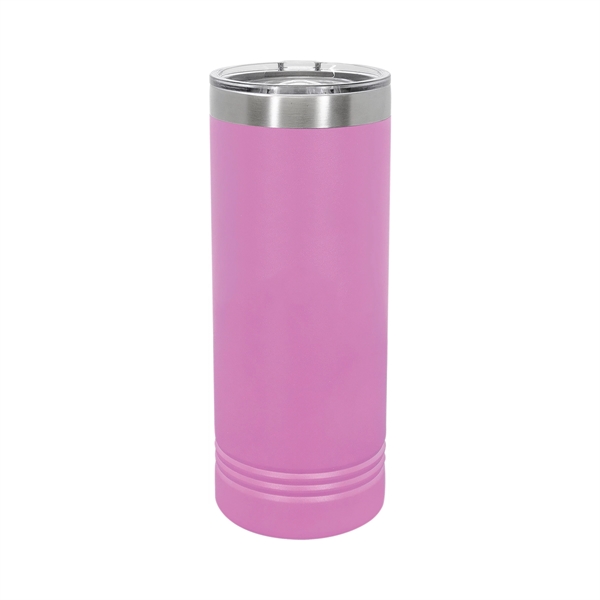 Polar Camel 22oz Stainless Steel Skinny Tumblers - Polar Camel 22oz Stainless Steel Skinny Tumblers - Image 17 of 35