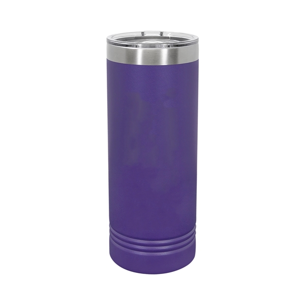 Polar Camel 22oz Stainless Steel Skinny Tumblers - Polar Camel 22oz Stainless Steel Skinny Tumblers - Image 19 of 35