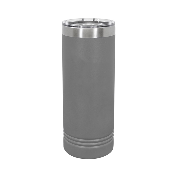 Polar Camel 22oz Stainless Steel Skinny Tumblers - Polar Camel 22oz Stainless Steel Skinny Tumblers - Image 21 of 35