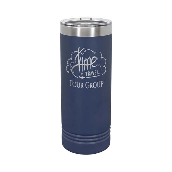 Polar Camel 22oz Stainless Steel Skinny Tumblers - Polar Camel 22oz Stainless Steel Skinny Tumblers - Image 22 of 35