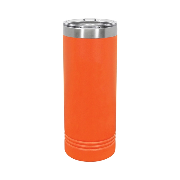 Polar Camel 22oz Stainless Steel Skinny Tumblers - Polar Camel 22oz Stainless Steel Skinny Tumblers - Image 25 of 35