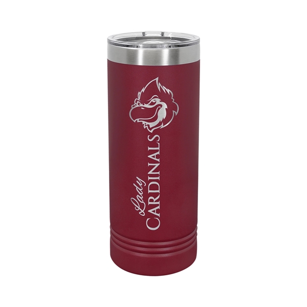 Polar Camel 22oz Stainless Steel Skinny Tumblers - Polar Camel 22oz Stainless Steel Skinny Tumblers - Image 26 of 35