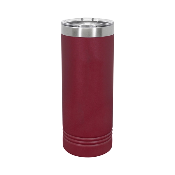 Polar Camel 22oz Stainless Steel Skinny Tumblers - Polar Camel 22oz Stainless Steel Skinny Tumblers - Image 27 of 35
