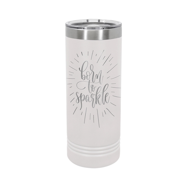 Polar Camel 22oz Stainless Steel Skinny Tumblers - Polar Camel 22oz Stainless Steel Skinny Tumblers - Image 28 of 35