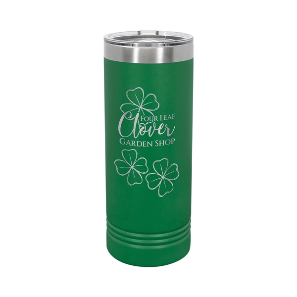 Polar Camel 22oz Stainless Steel Skinny Tumblers - Polar Camel 22oz Stainless Steel Skinny Tumblers - Image 30 of 35
