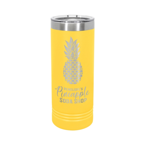 Polar Camel 22oz Stainless Steel Skinny Tumblers - Polar Camel 22oz Stainless Steel Skinny Tumblers - Image 32 of 35