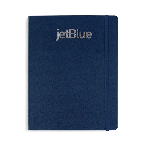 Moleskine® Hard Cover Ruled X-Large Notebook - Moleskine® Hard Cover Ruled X-Large Notebook - Image 12 of 24