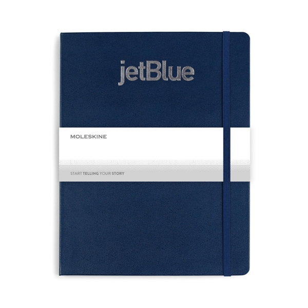Moleskine® Hard Cover Ruled X-Large Notebook - Moleskine® Hard Cover Ruled X-Large Notebook - Image 14 of 24
