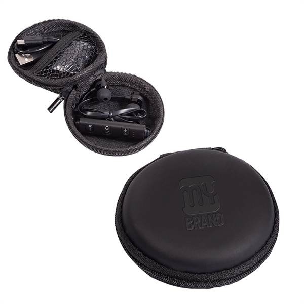 Magnetic Necklace Wireless Earbuds - Magnetic Necklace Wireless Earbuds - Image 3 of 3