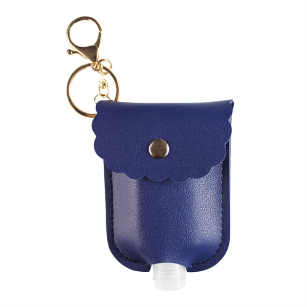 Leatherette Pouch For Hand Sanitizer - Leatherette Pouch For Hand Sanitizer - Image 1 of 2