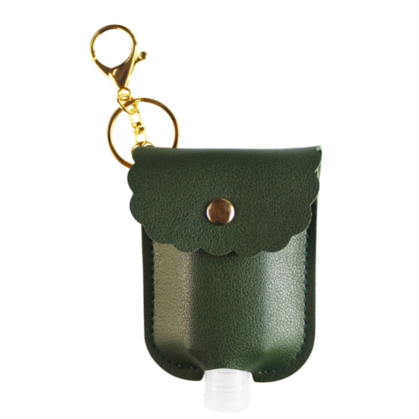 Leatherette Pouch For Hand Sanitizer - Leatherette Pouch For Hand Sanitizer - Image 2 of 2