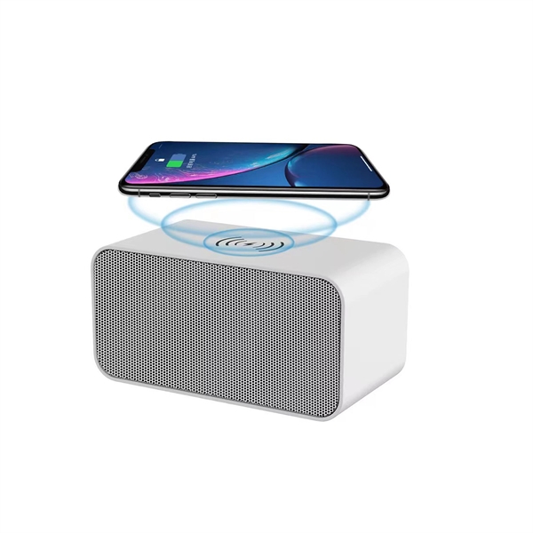 Bluetooth Wireless Charger Speaker - Bluetooth Wireless Charger Speaker - Image 0 of 2